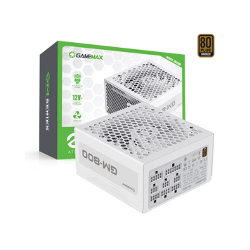 Блок живлення GameMax GM-800 Modular WH 627735ua фото