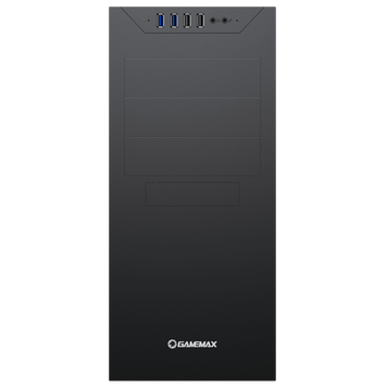 Корпус GameMax MT833-2U3 Black 628370ua фото