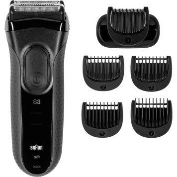 Электробритва мужская Braun Series 3 Shave&Style 3000BT 472320 фото