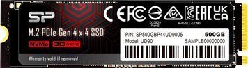 SSD накопичувач Silicon Power Ud90 500GB (SP500GBP44UD9005) 390563 фото