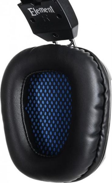 Навушники з мікрофоном Sades SA-702 Element Black/Blue (SA702BL) 579514ua фото