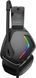 Навушники з мікрофоном GamePro HS605 RGB Black 579392ua фото 5
