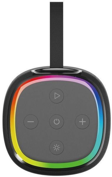Портативная колонка Gembird SPK-BT-LED-08S 621274 фото