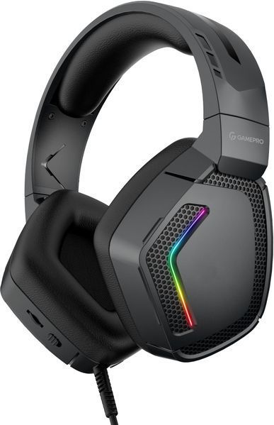 Навушники з мікрофоном GamePro HS605 RGB Black 579392ua фото