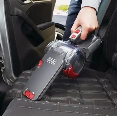 Автомобильный / ручной пылесос Black+Decker Pivot PV1200AV-XJ 473621 фото