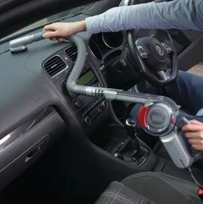 Автомобильный / ручной пылесос Black+Decker Pivot PV1200AV-XJ 473621 фото