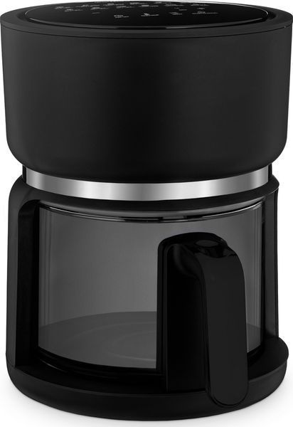 Мультипечь (аэрофритюрница) 4Swiss ABB-G24 Pure Glass Black 552225 фото