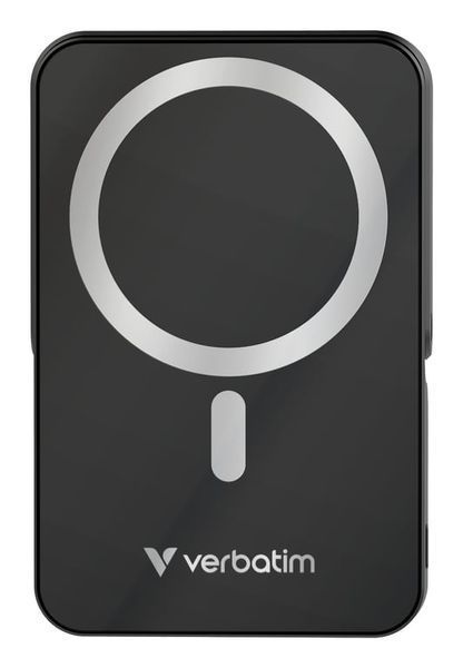 Внешний аккумулятор (павербанк) Verbatim Charge 'n' Go 20W 10000mAh Black (32264) 613859ua фото