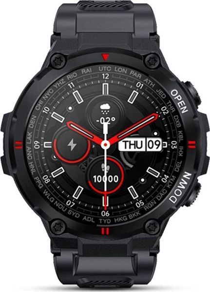 Смарт-годинник Giewont GW430-1 Black 621726 фото