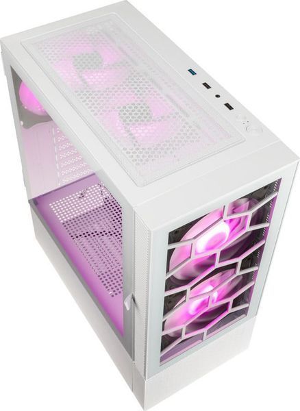 Корпус Kolink Observatory MX Glass ARGB White 542030 фото