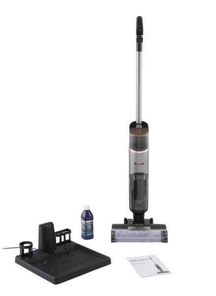 Моющий вертикальный пылесос (электрошвабра) Shark HydroVac Hard Floor Cleaner WD210EU 519770 фото