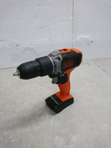 Шурупокрут Black+Decker BCD003C1 599887ua фото