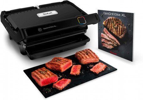 Електрогриль притискний Tefal OptiGrill Elite XL GC760812 533408ua фото