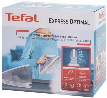 Парогенератор Tefal Express Optimal SV4111E1 511932ua фото