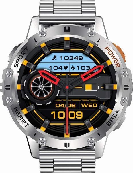 Смарт-годинник Gravity GT22-2 Black 621776 фото
