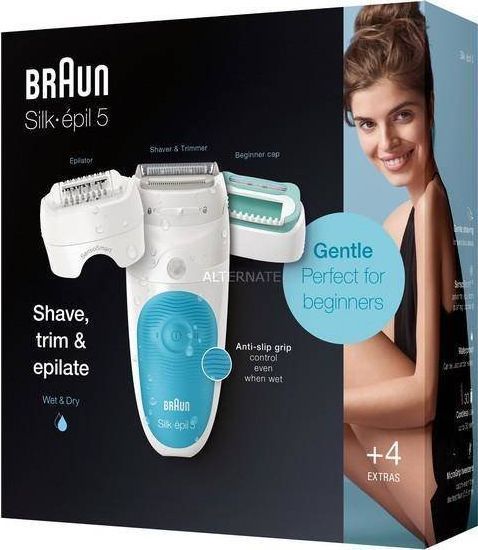 Епілятор Braun Silk-epil 5-610 470875ua фото