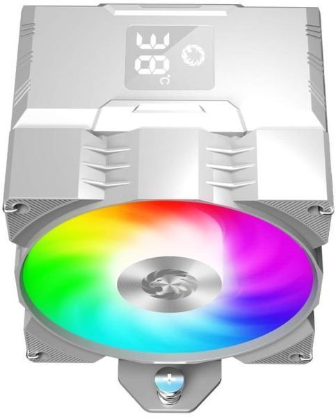 Воздушное охлаждение GameMax Gamma 90 Digital WH 628600ua фото