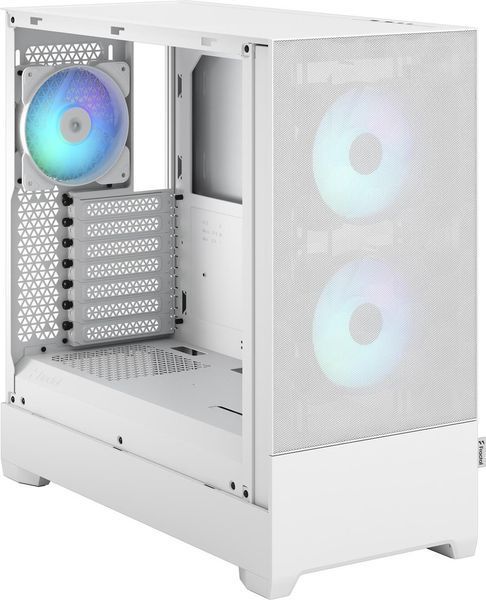 Корпус Fractal Design Pop Air RGB White TG Clear Tint (FD-C-POR1A-01) 363295ua фото