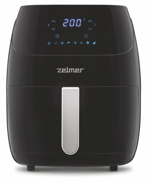 Мультипечь (аэрофритюрница) Zelmer ZAF5500B 479186 фото