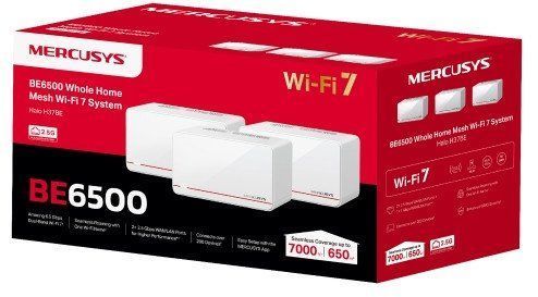 Mesh-система Mercusys Halo H37BE (3-pack) 618494 фото