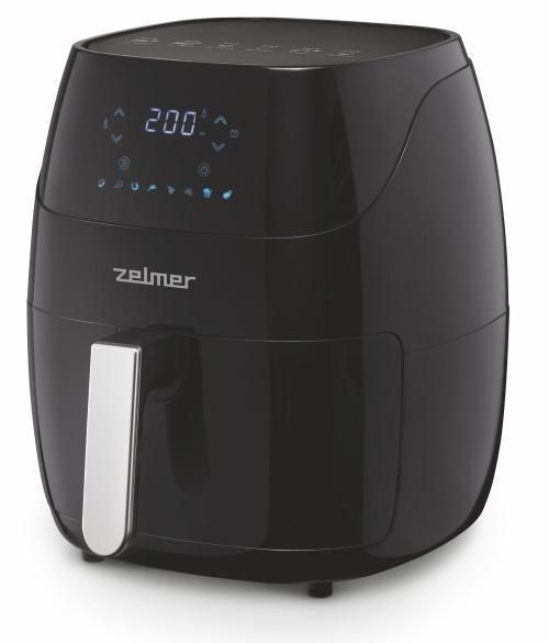 Мультипечь (аэрофритюрница) Zelmer ZAF5500B 479186 фото