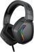 Навушники з мікрофоном GamePro HS605 RGB Black 579392ua фото 3