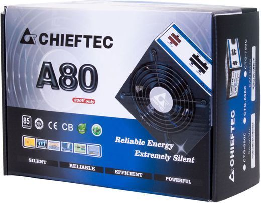 Блок питания Chieftec A-80 CTG-750C 172772ua фото