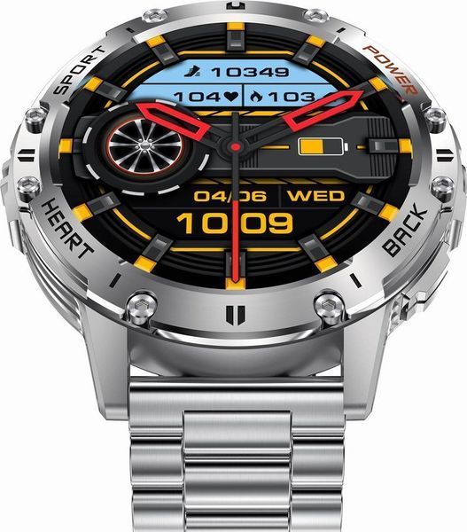 Смарт-годинник Gravity GT22-2 Black 621776 фото