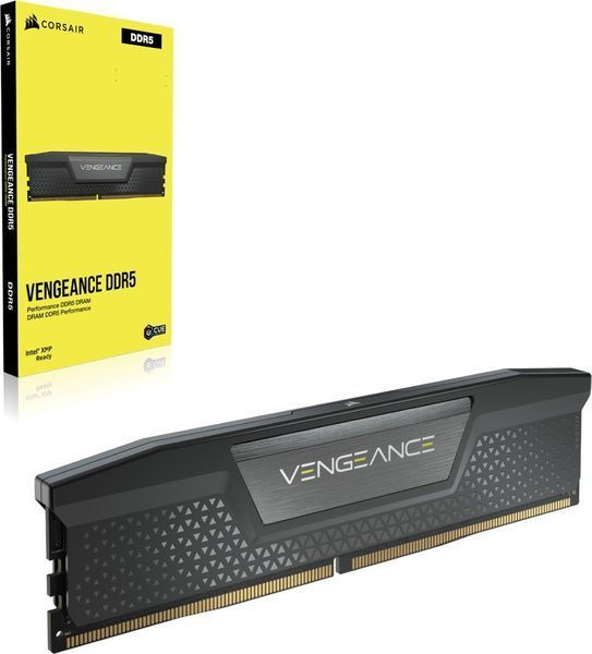Пам'ять для настільних комп'ютерів Corsair 64 GB (2x32GB) 6200 MHz CL32 Vengeance (CMK64GX5M2B6200C32) 475695 фото