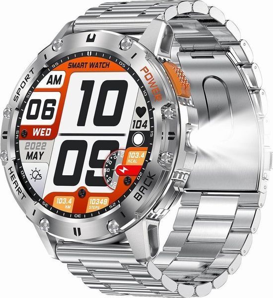 Смарт-годинник Gravity GT22-2 Black 621776 фото