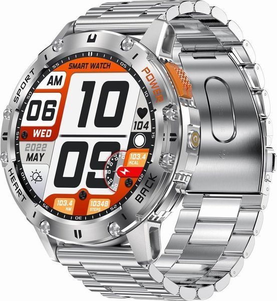 Смарт-годинник Gravity GT22-2 Black 621776 фото