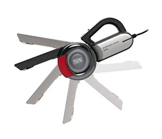 Автомобильный / ручной пылесос Black+Decker Pivot PV1200AV-XJ 473621 фото