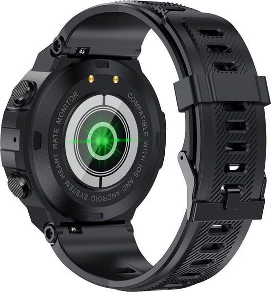 Смарт-годинник Giewont GW430-1 Black 621726 фото