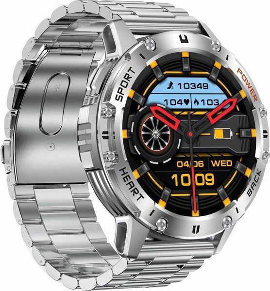Смарт-годинник Gravity GT22-2 Black 621776 фото