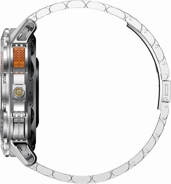 Смарт-годинник Gravity GT22-2 Black 621776 фото