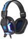 Навушники з мікрофоном Sades SA-702 Element Black/Blue (SA702BL) 579514ua фото 2