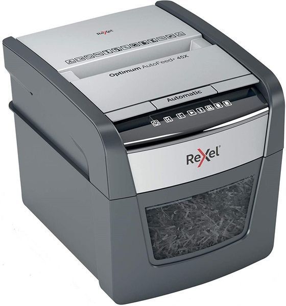 Шредер Rexel Optimum AutoFeed+ 45X (2020045XEU) 354430 фото