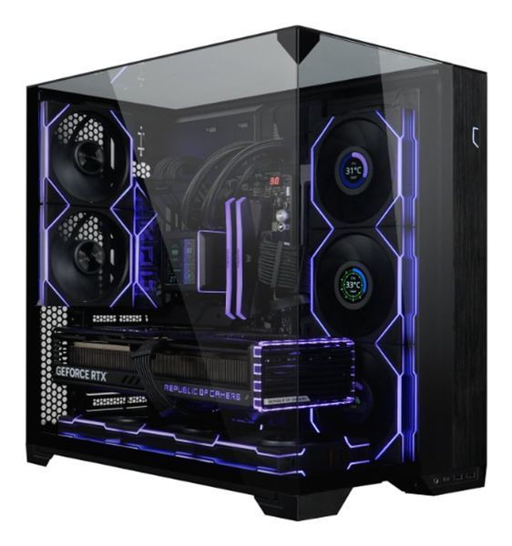 Вентилятор Lian Li Uni Fan TL140 LCD Wireless Black (14TLLCD1W1B) 618902 фото