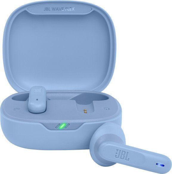 Наушники TWS JBL Wave Flex Blue (JBLWFLEXBLU) 546701ua фото