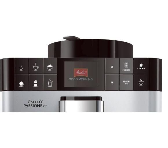 Кофемашина автоматическая Melitta CAFFEO Passione OT Silver F53/1-101 312000ua фото