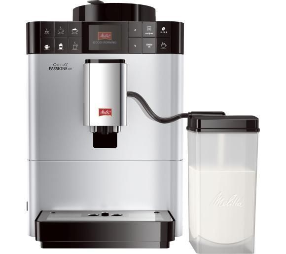 Кофемашина автоматическая Melitta CAFFEO Passione OT Silver F53/1-101 312000ua фото