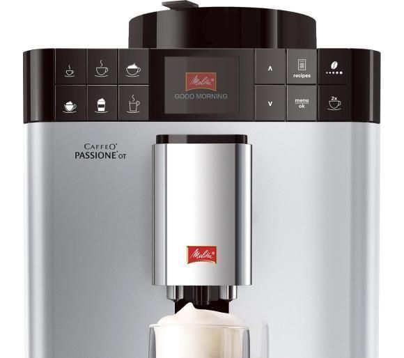 Кофемашина автоматическая Melitta CAFFEO Passione OT Silver F53/1-101 312000ua фото
