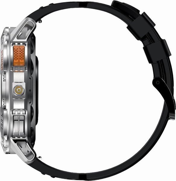 Смарт-годинник Gravity GT22-2 Black 621776 фото