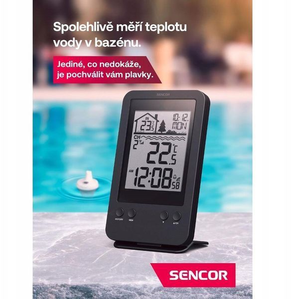 Метеостанція Sencor SWS 6900 Pool 620256 фото