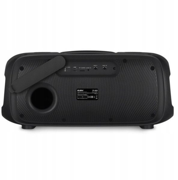 Портативная колонка Sven PS-860 Black 621302 фото