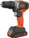 Шурупокрут Black+Decker BCD003C1 599887ua фото 1