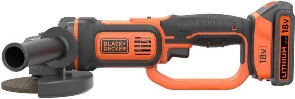 Болгарка (угловая шлифовальная) Black+Decker BCG720N 516297 фото