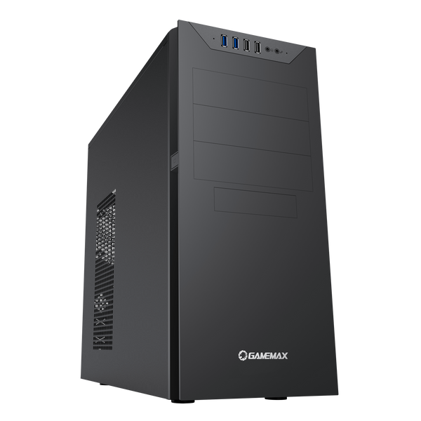 Корпус GameMax MT833-2U3 Black 628370ua фото