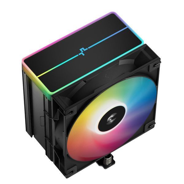 Повітряне охолодження Deepcool AG500 BK ARGB V2 Black (R-AG500-BKAMMN-GJD) 621216ua фото