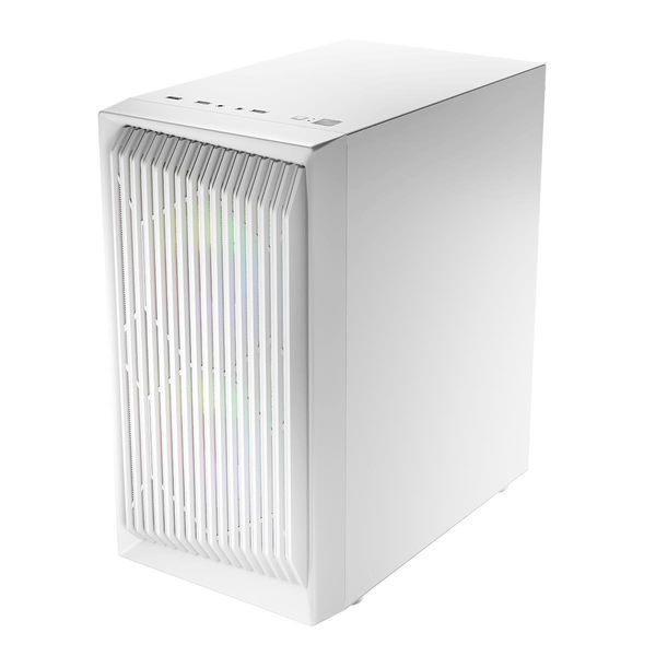 Корпус Logic Concept Atos ARGB Mini White (AM-ATOS-20-0000000-0002) 503772 фото